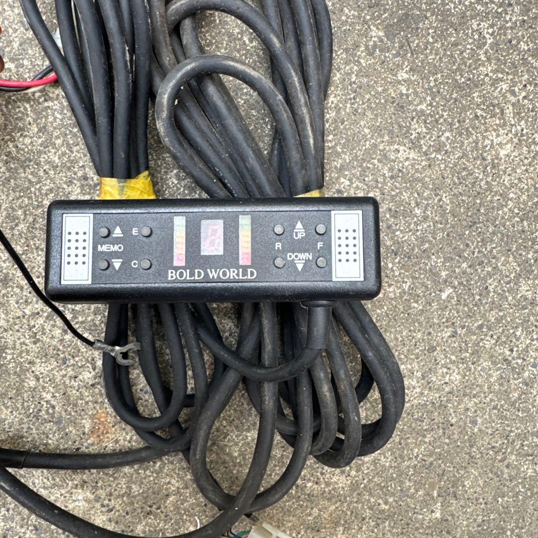 動作品 ボルドワールド プレステージシステム 電磁弁 エアサス エアタンク