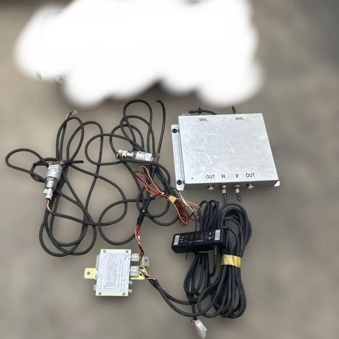 動作品 ボルドワールド プレステージシステム 電磁弁 エアサス エアタンク