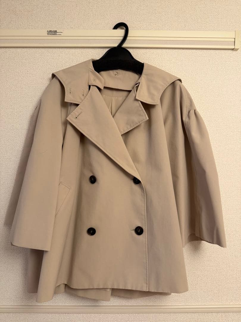 リテン Cubic Trench JKトレンチコート