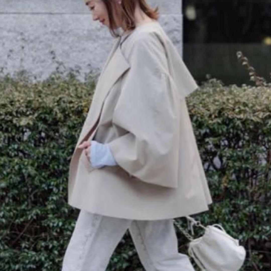 リテン Cubic Trench JKトレンチコート