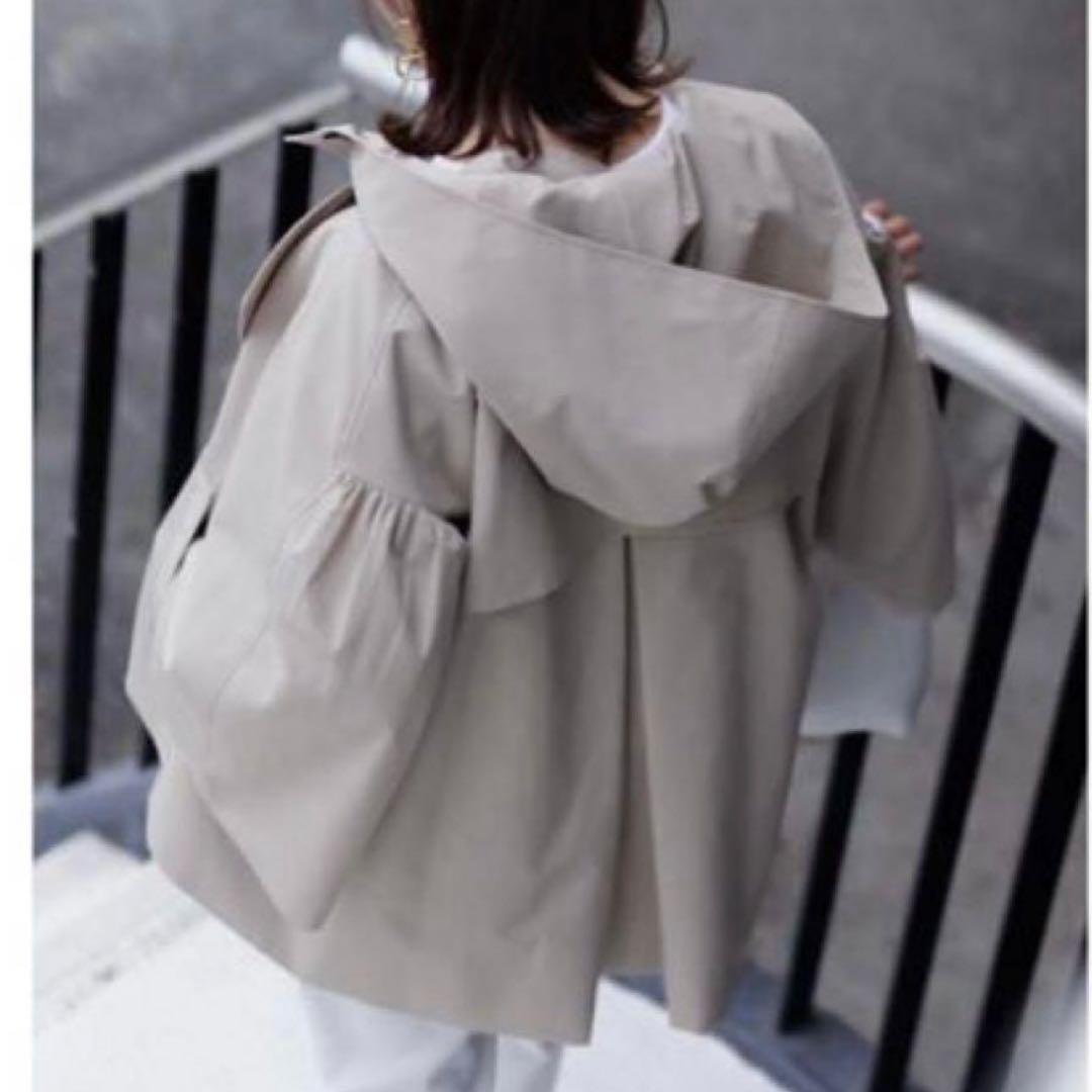 リテン Cubic Trench JKトレンチコート