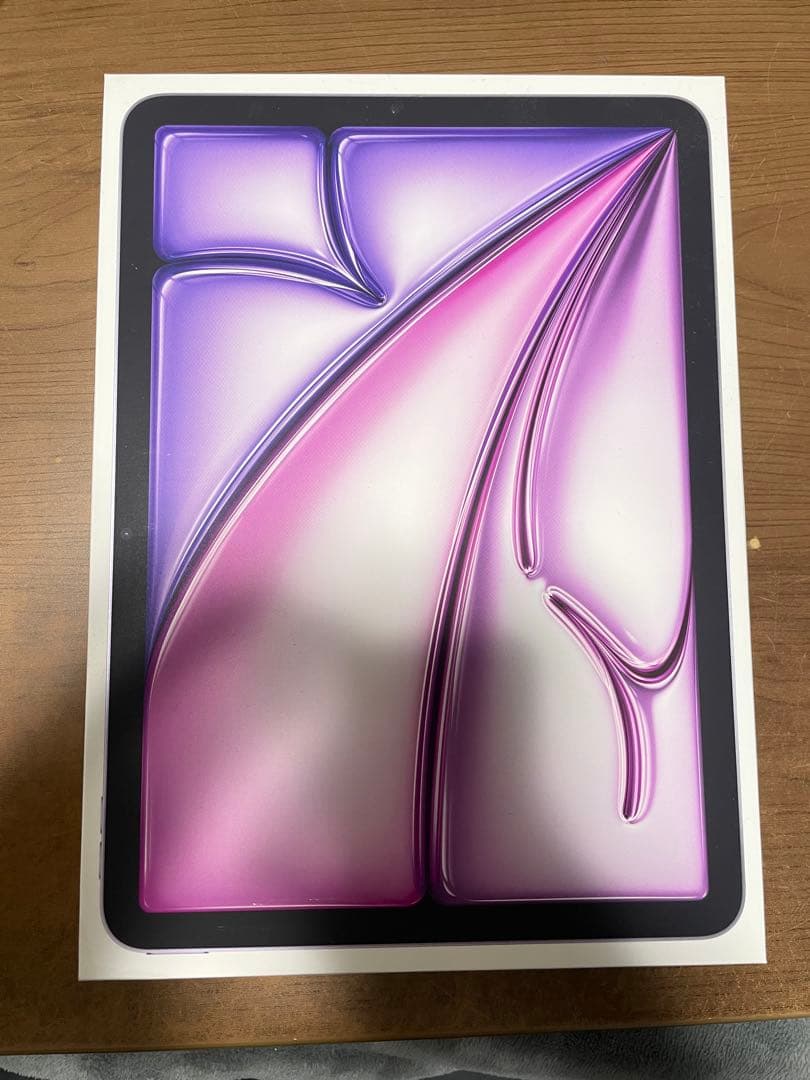 iPad Air 第6世代 11インチ 128GB Wi-Fiパープル新品未開封