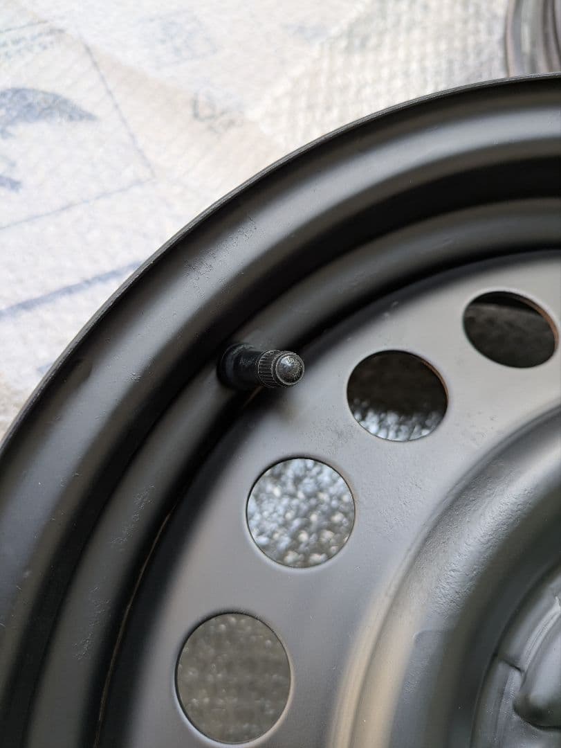 【美品】【塗装済み】 ニッサン キューブ 15インチ 純正 ホイール 送料込み