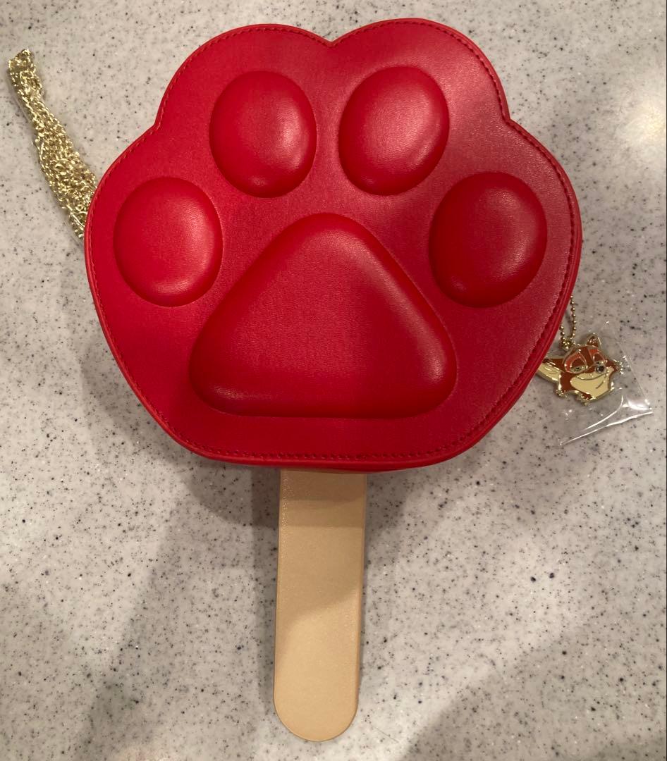 ニック・ワイルド ショルダーバッグ チャーム付き アイスキャンディー