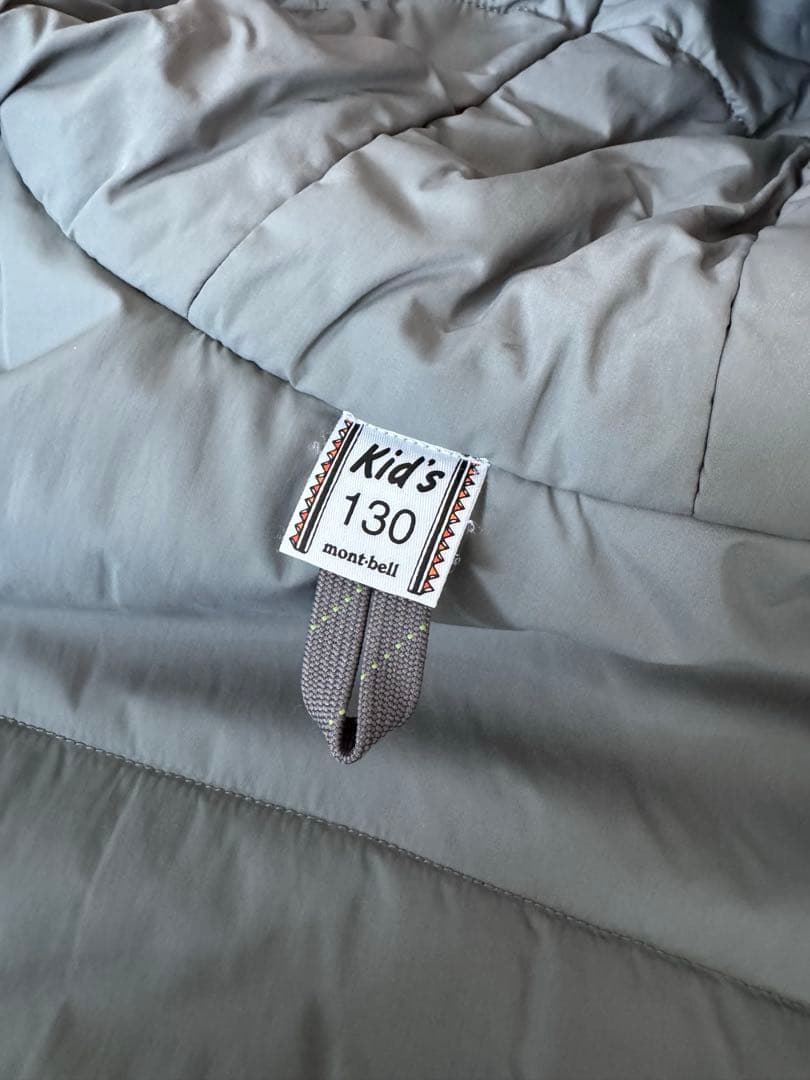 子ども用スキーウェアセット モンベル 上下セット