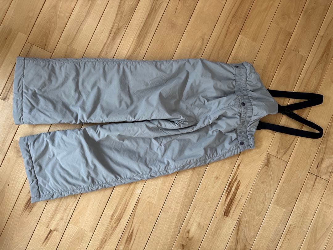 子ども用スキーウェアセット モンベル 上下セット