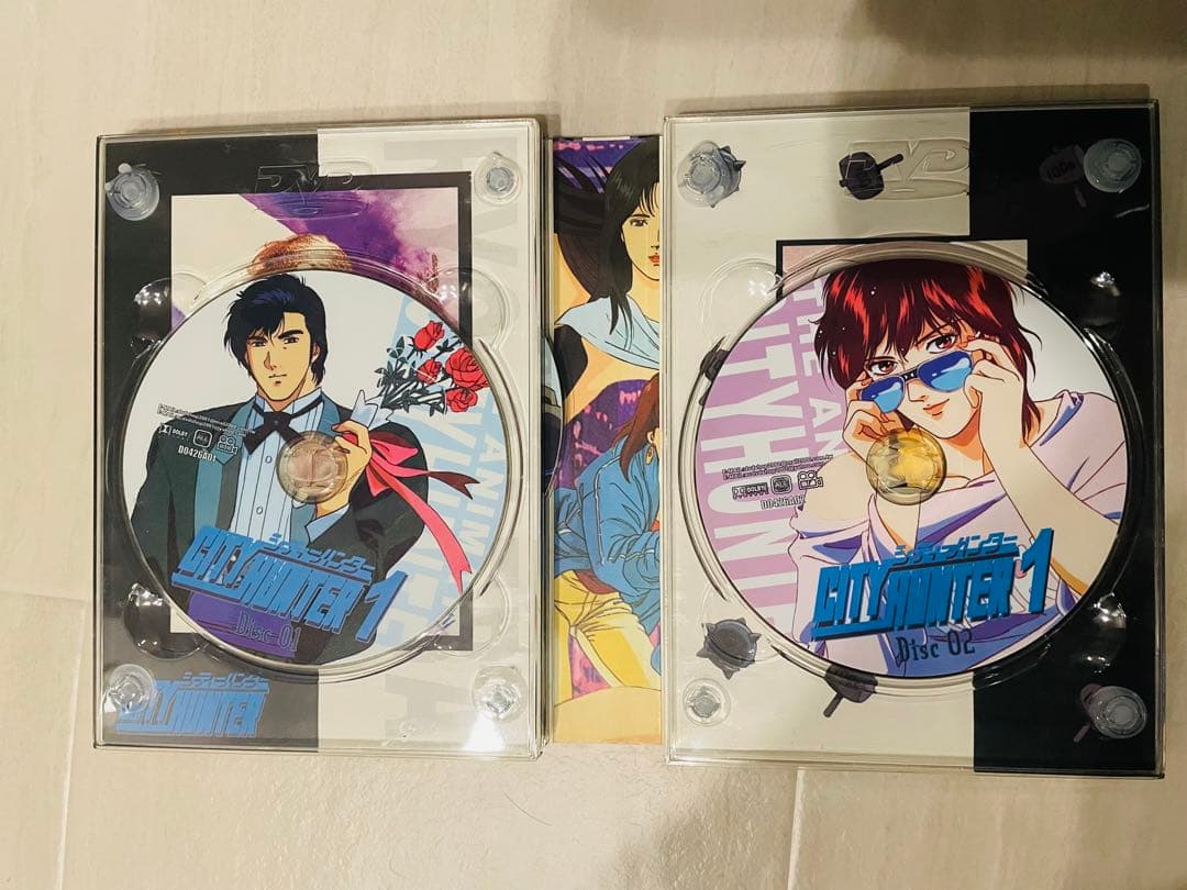 最終値下げ⭐️超レア⭐️シティーハンター　アニメ　DVD BOX1