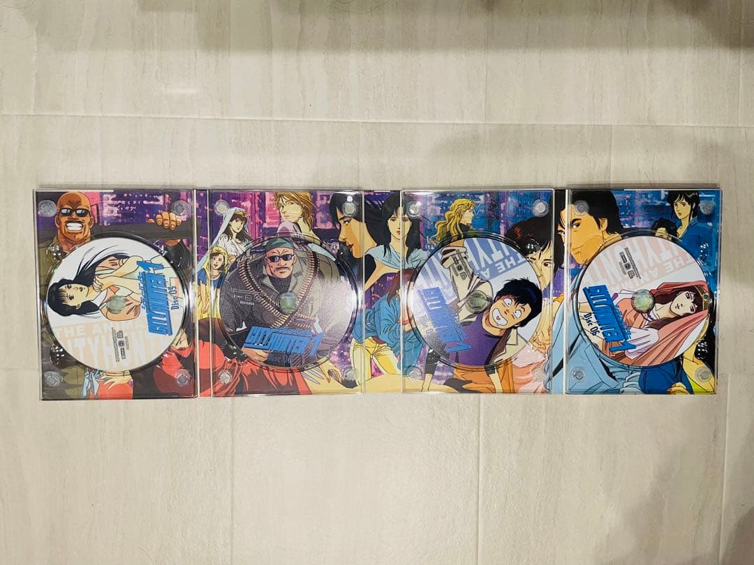 最終値下げ⭐️超レア⭐️シティーハンター　アニメ　DVD BOX1