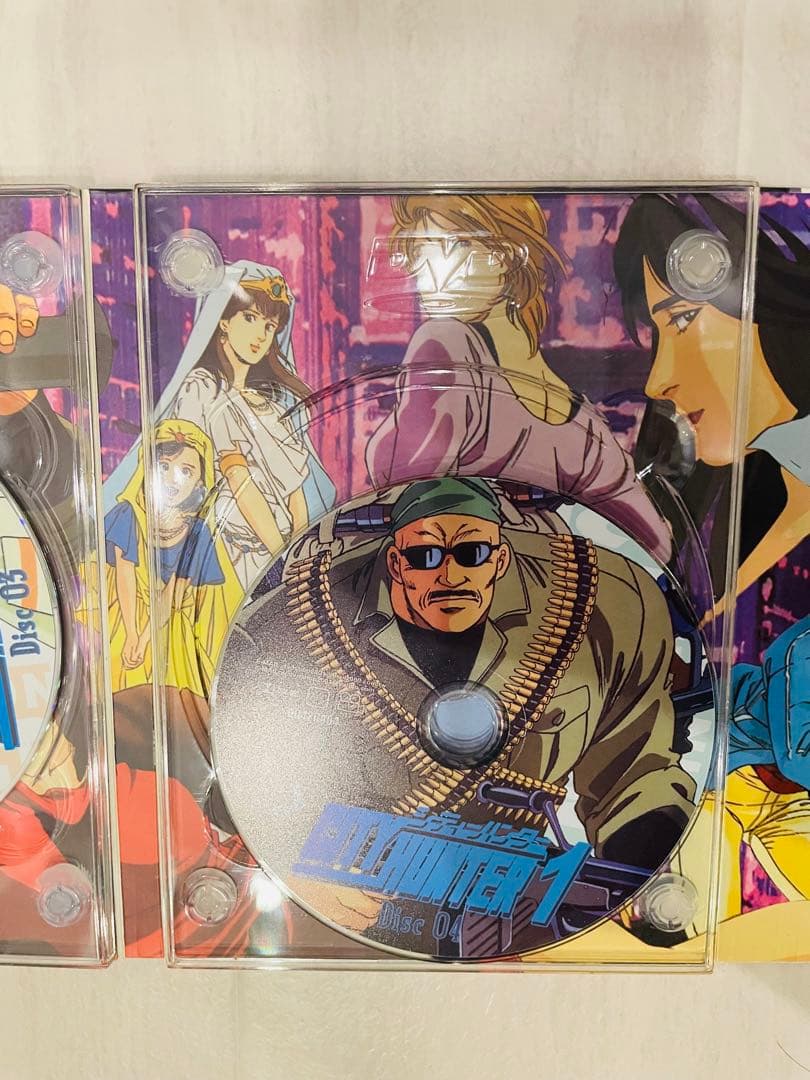 最終値下げ⭐️超レア⭐️シティーハンター　アニメ　DVD BOX1