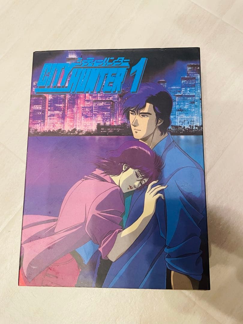 最終値下げ⭐️超レア⭐️シティーハンター　アニメ　DVD BOX1