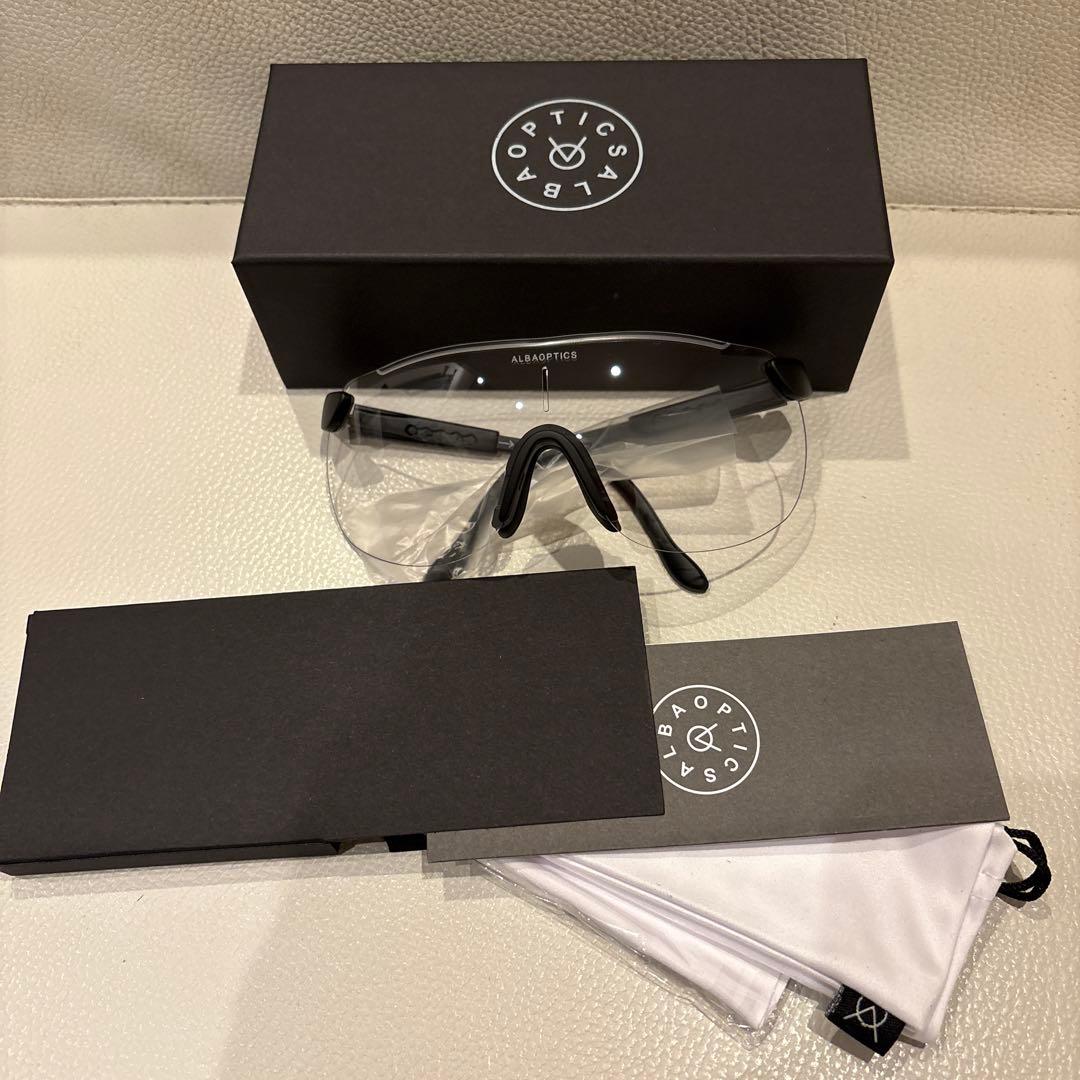ALBAOPTICS STRATOS 調光レンズ