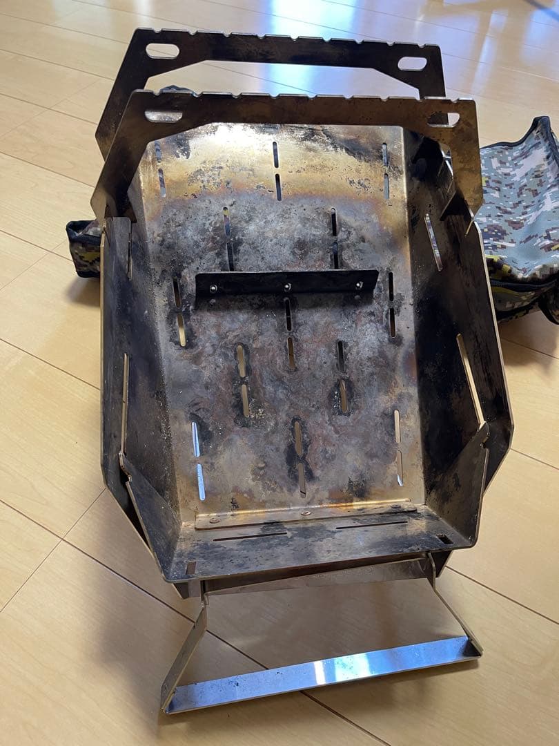 【焚き火台KUBERU】タナちゃんねるTOKYO CRAFTS