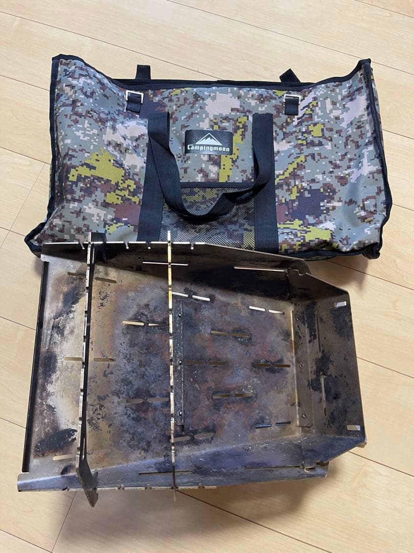 【焚き火台KUBERU】タナちゃんねるTOKYO CRAFTS