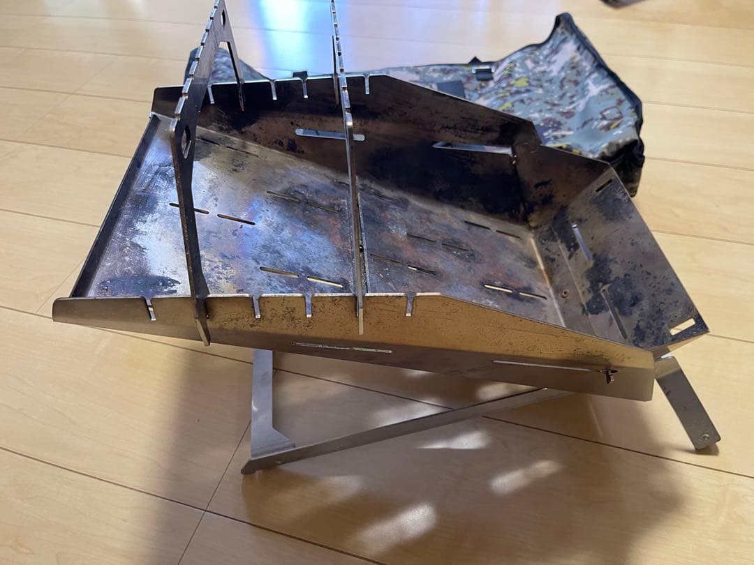 【焚き火台KUBERU】タナちゃんねるTOKYO CRAFTS