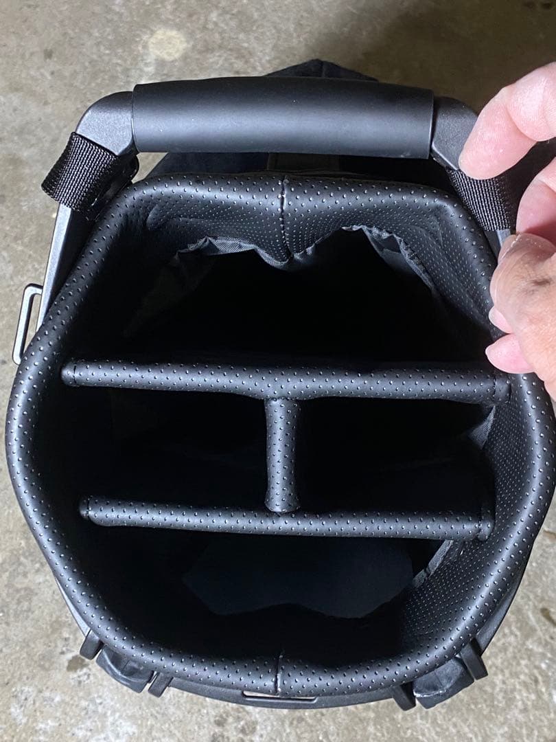 (美品コース未使用)SUN MOUNTAIN ブラック スタンドバッグ