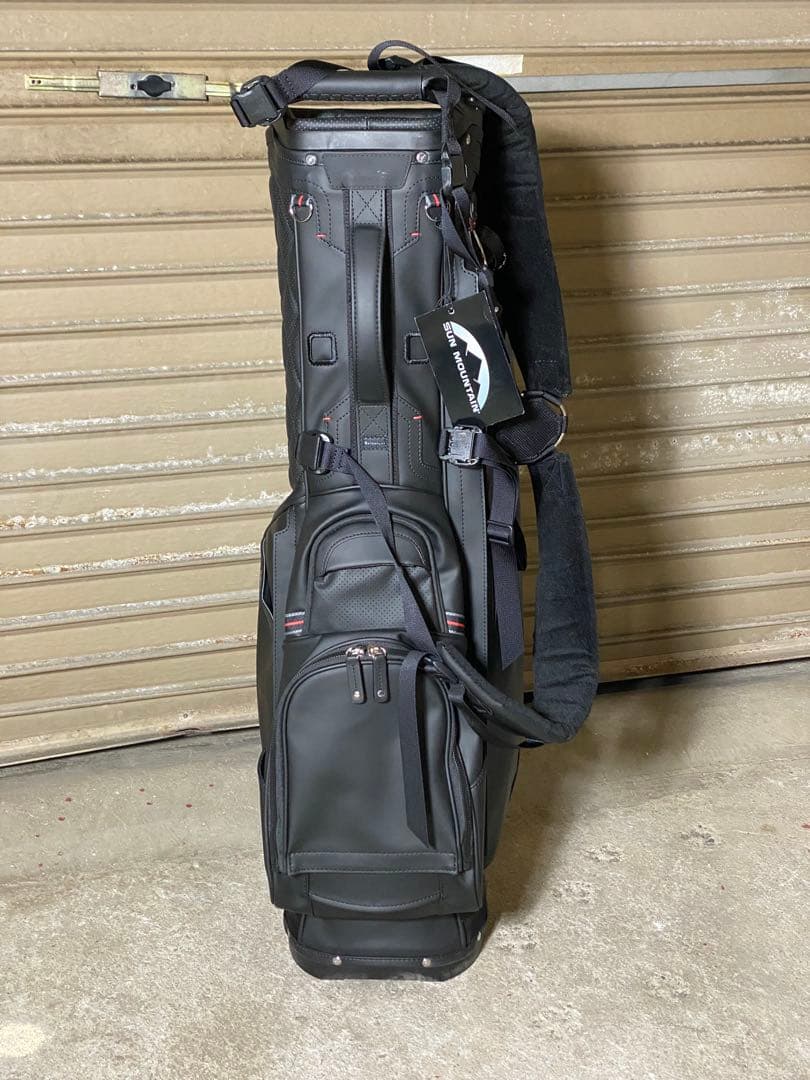 (美品コース未使用)SUN MOUNTAIN ブラック スタンドバッグ