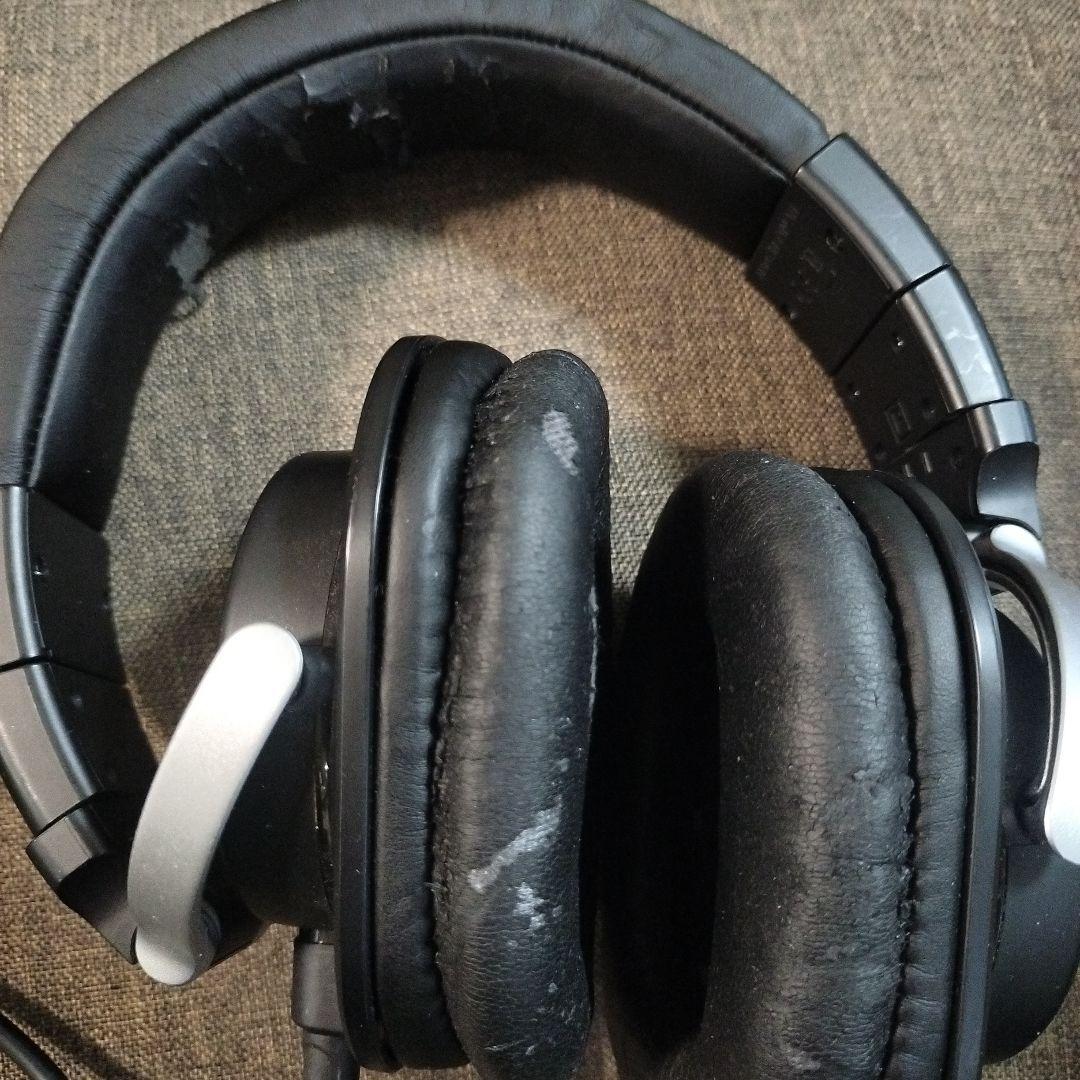 YAMAHA HPH-MT8 パッドの劣化有り ヘッドホン