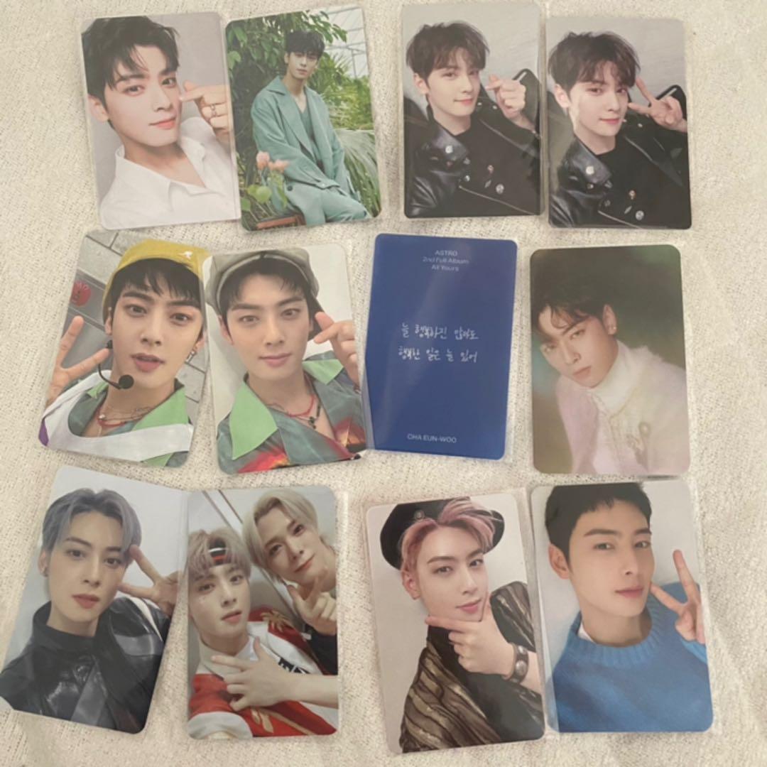 ASTRO チャウヌ トレカ