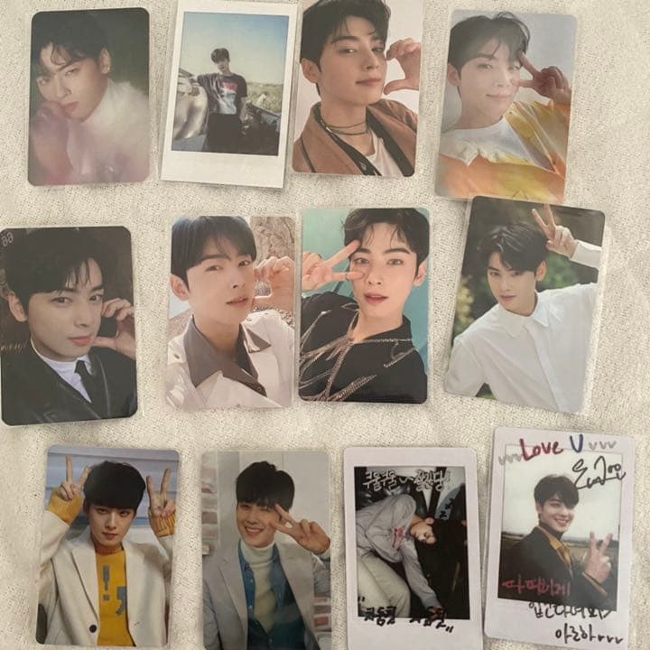 ASTRO チャウヌ トレカ