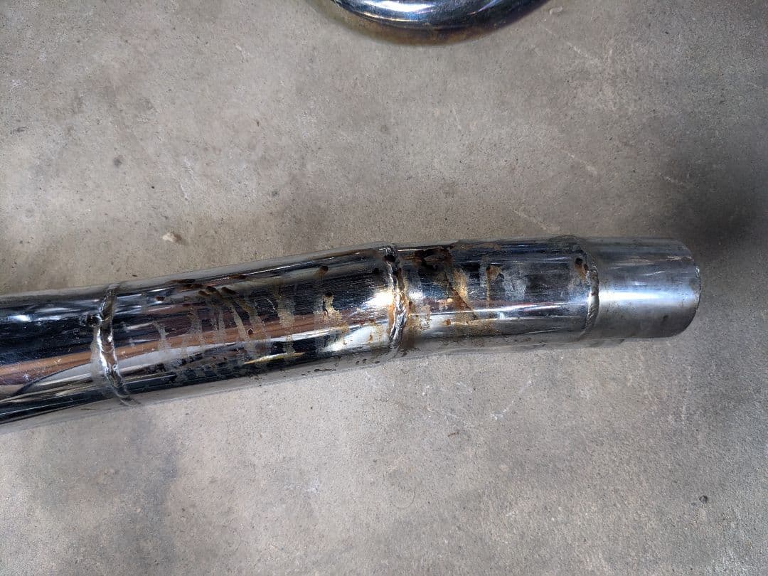 WING マフラー gs400