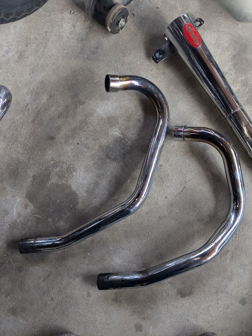 WING マフラー gs400