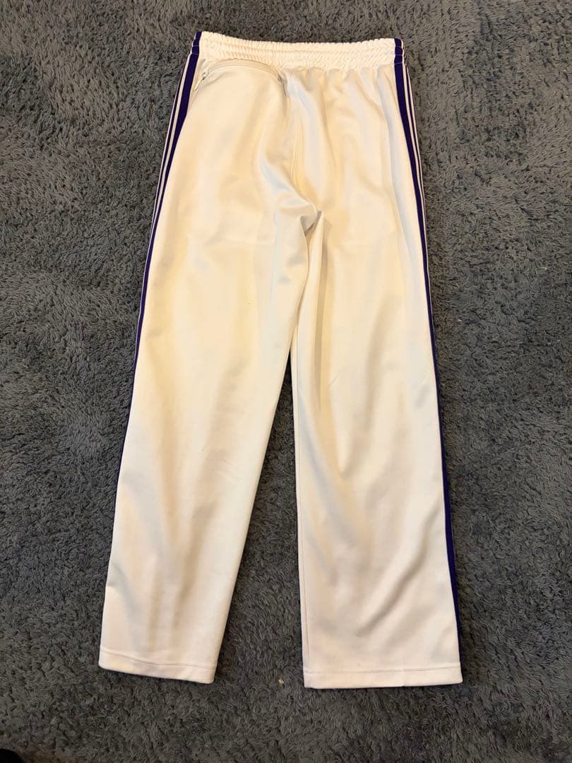 needles 23ss トラックパンツ ホワイト