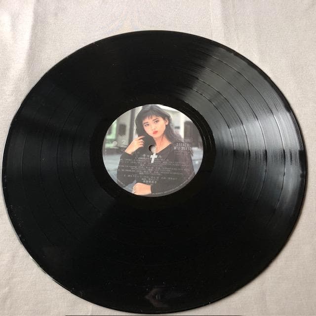 本田美奈子 CANCEL LP 筒美京平 ロンドン録音盤 d801y83