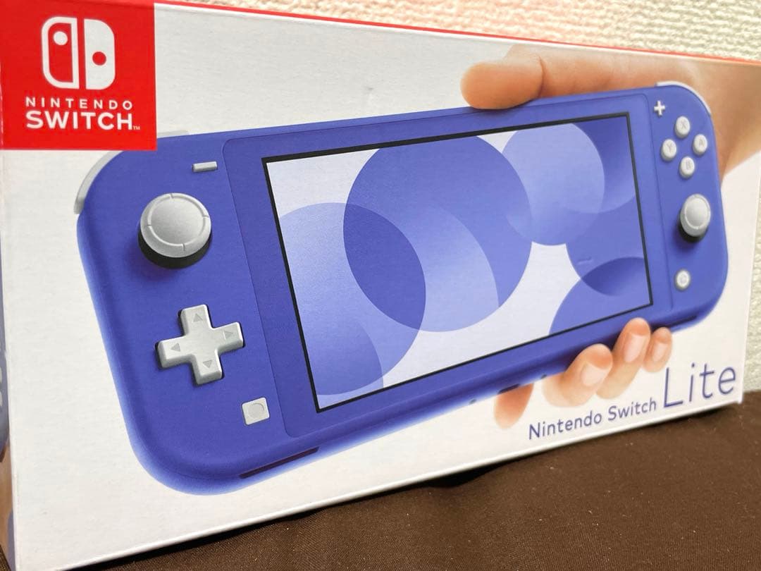 スイッチライト　新品 Nintendo Switchライト（ブルー）