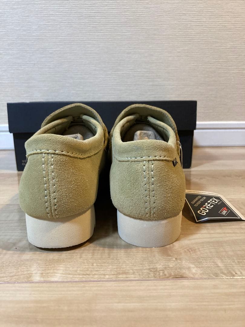 Clarks WallaLoafer GORE-TEX ワラビー