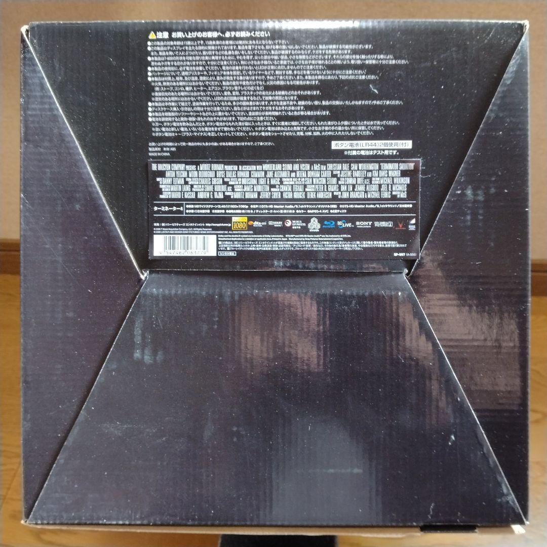 18　ターミネーター4 T-600リアルヘッドフィギュア Blu-ray BOX