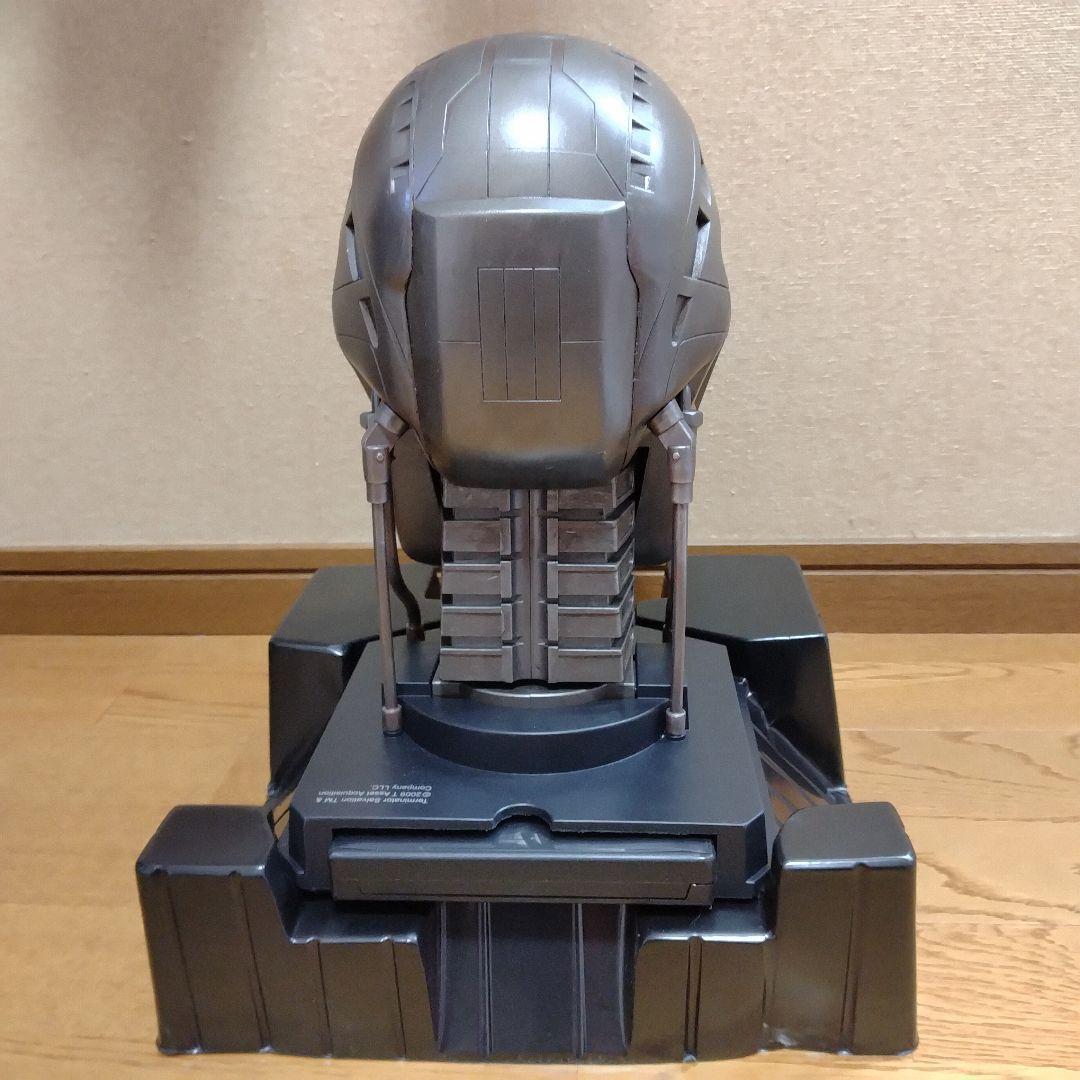 18　ターミネーター4 T-600リアルヘッドフィギュア Blu-ray BOX