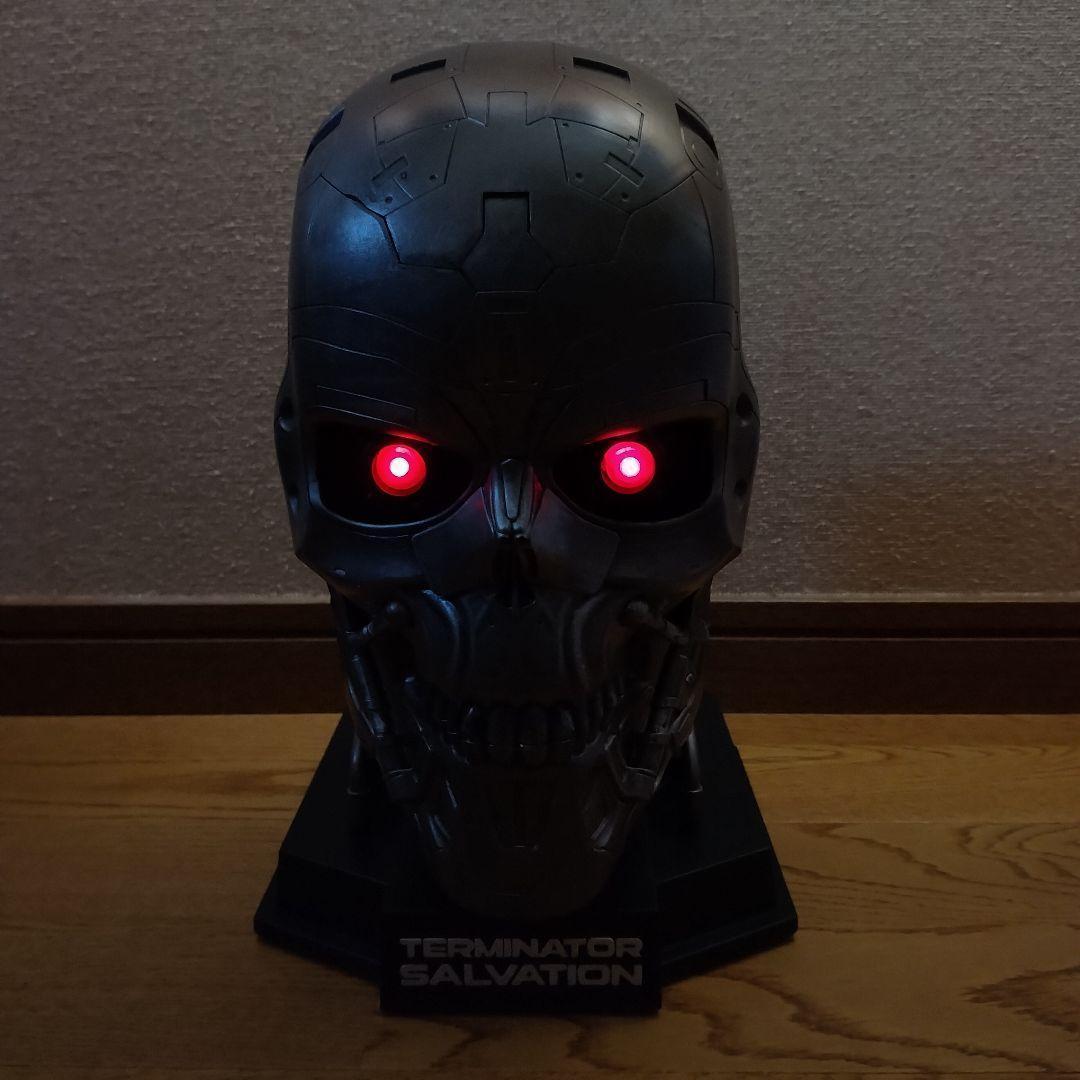 18　ターミネーター4 T-600リアルヘッドフィギュア Blu-ray BOX