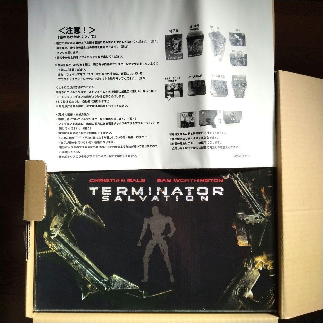 18　ターミネーター4 T-600リアルヘッドフィギュア Blu-ray BOX
