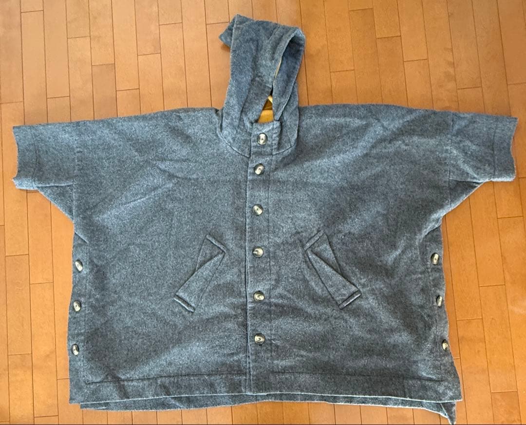 Vivienne Westwood アングロマニアポンチョフードコート