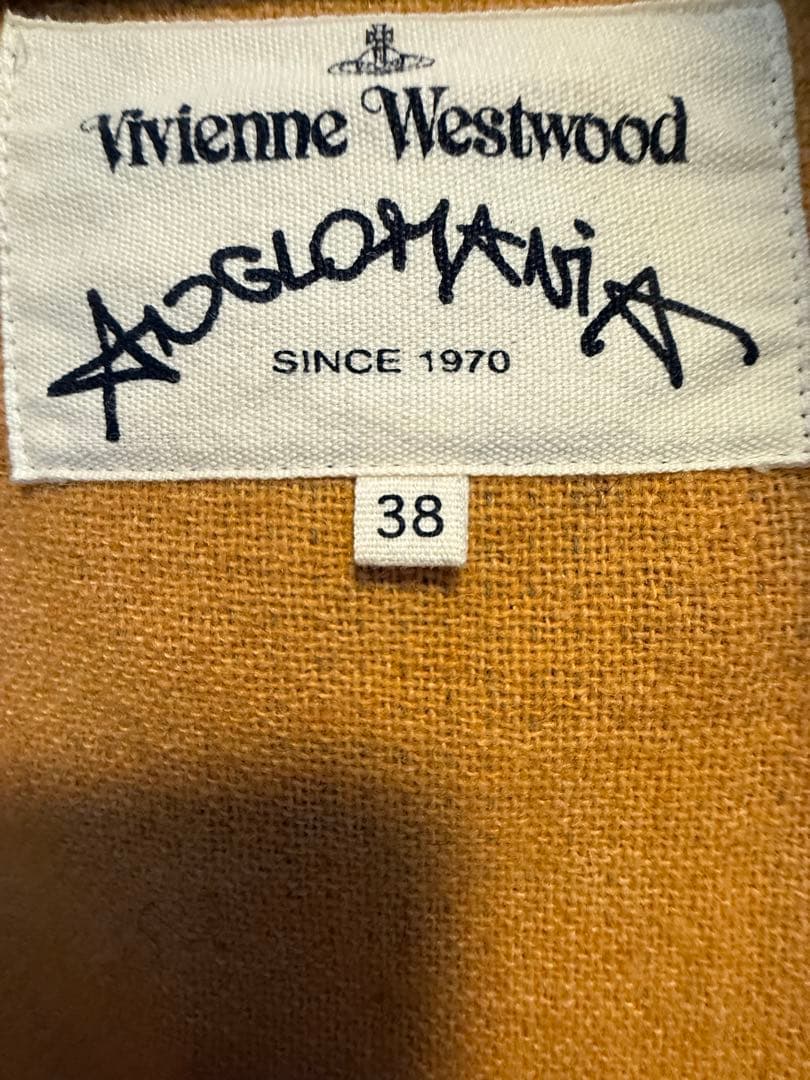 Vivienne Westwood アングロマニアポンチョフードコート