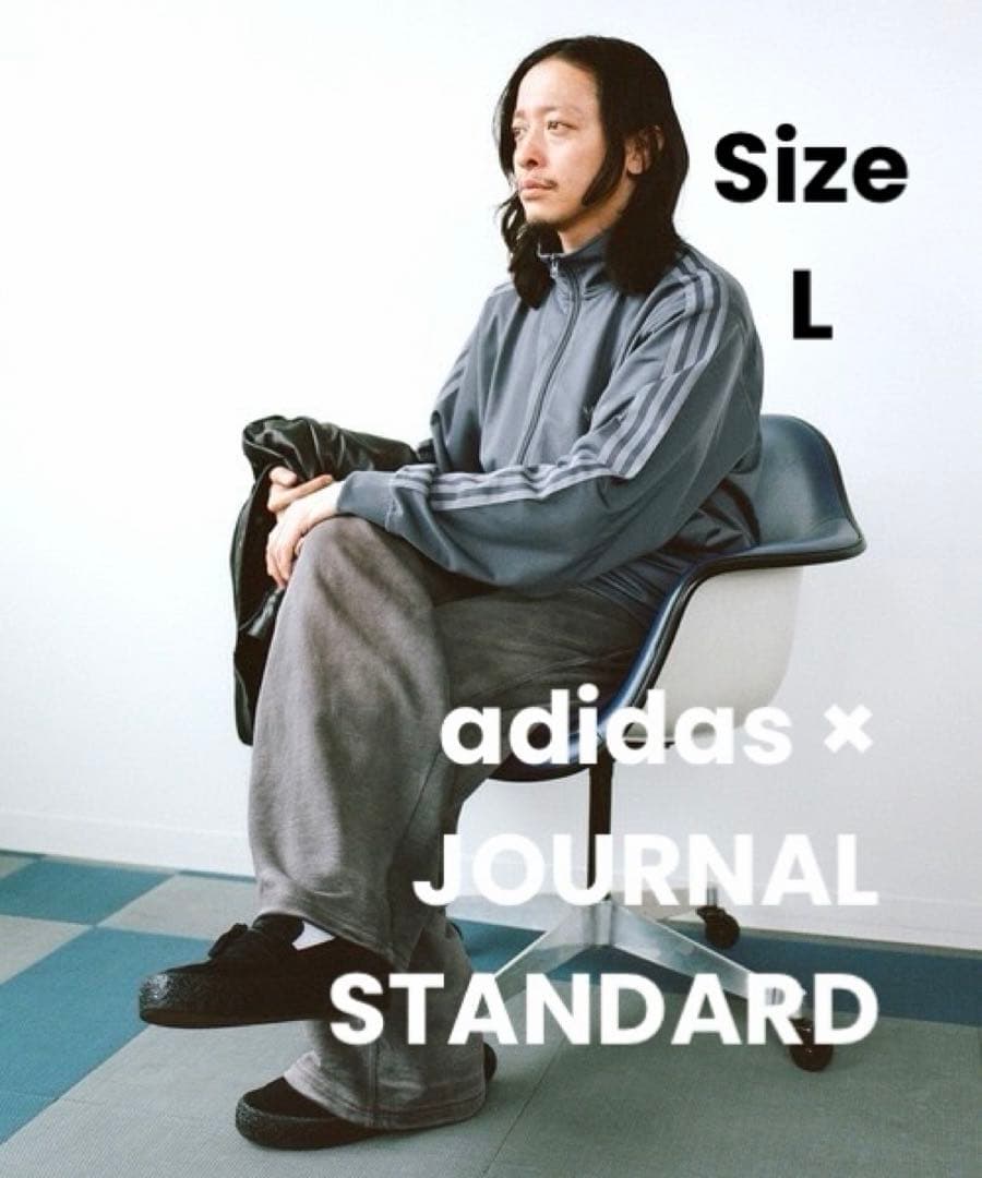 アディダス×ジャーナルスタンダード別注 ベッケンバウアー L トラックトップ