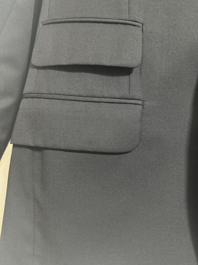 【美品】GUCCI ブラックスーツジャケット