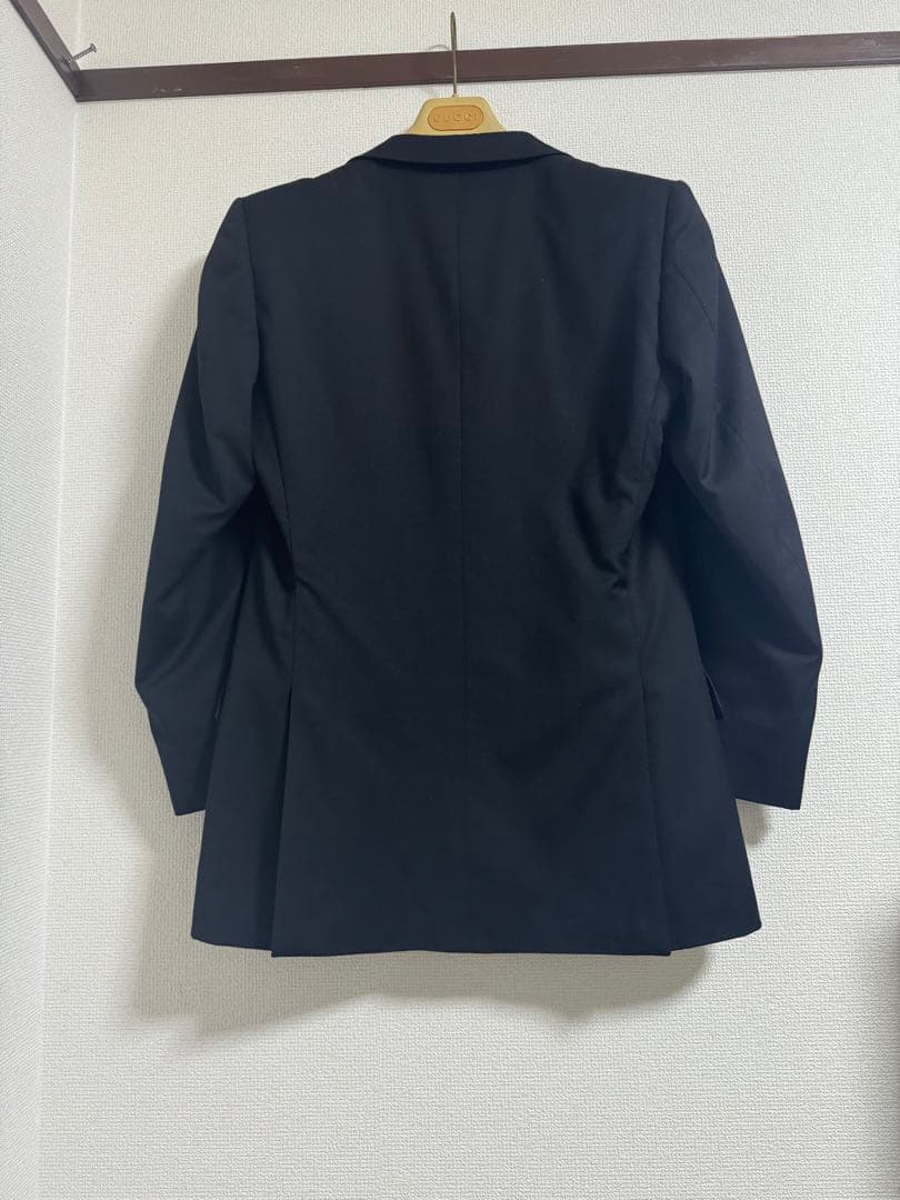 【美品】GUCCI ブラックスーツジャケット