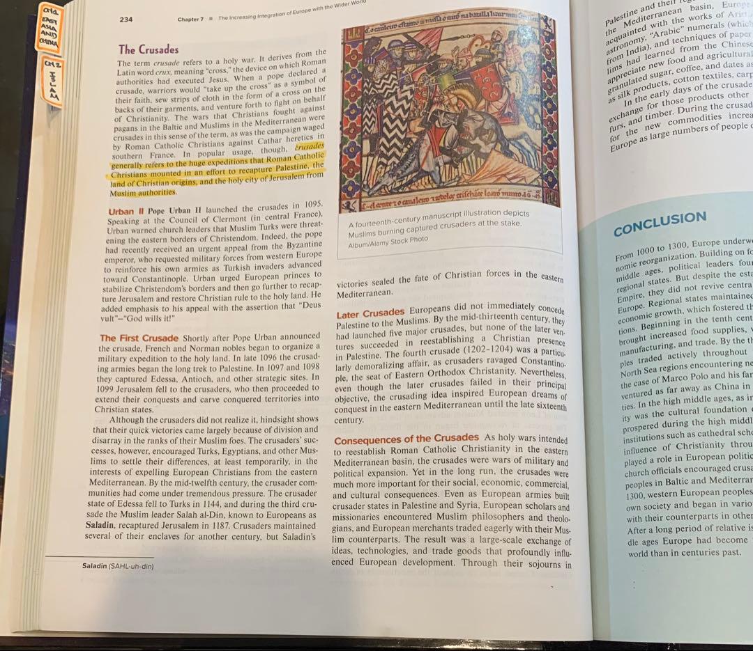 AP World History Textbook Traditions 世界史