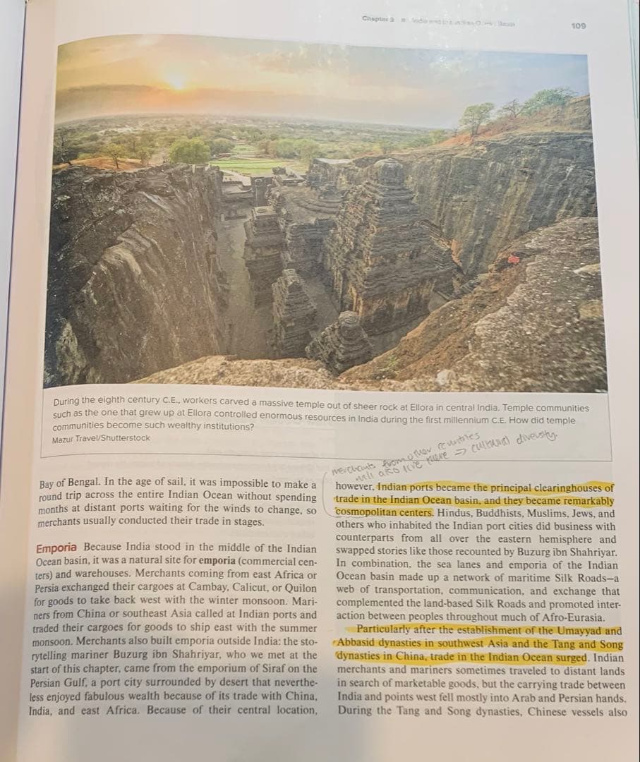 AP World History Textbook Traditions 世界史