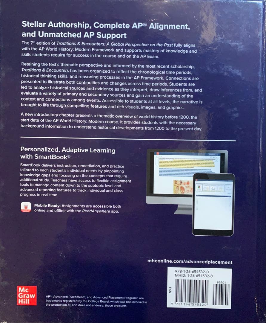 AP World History Textbook Traditions 世界史