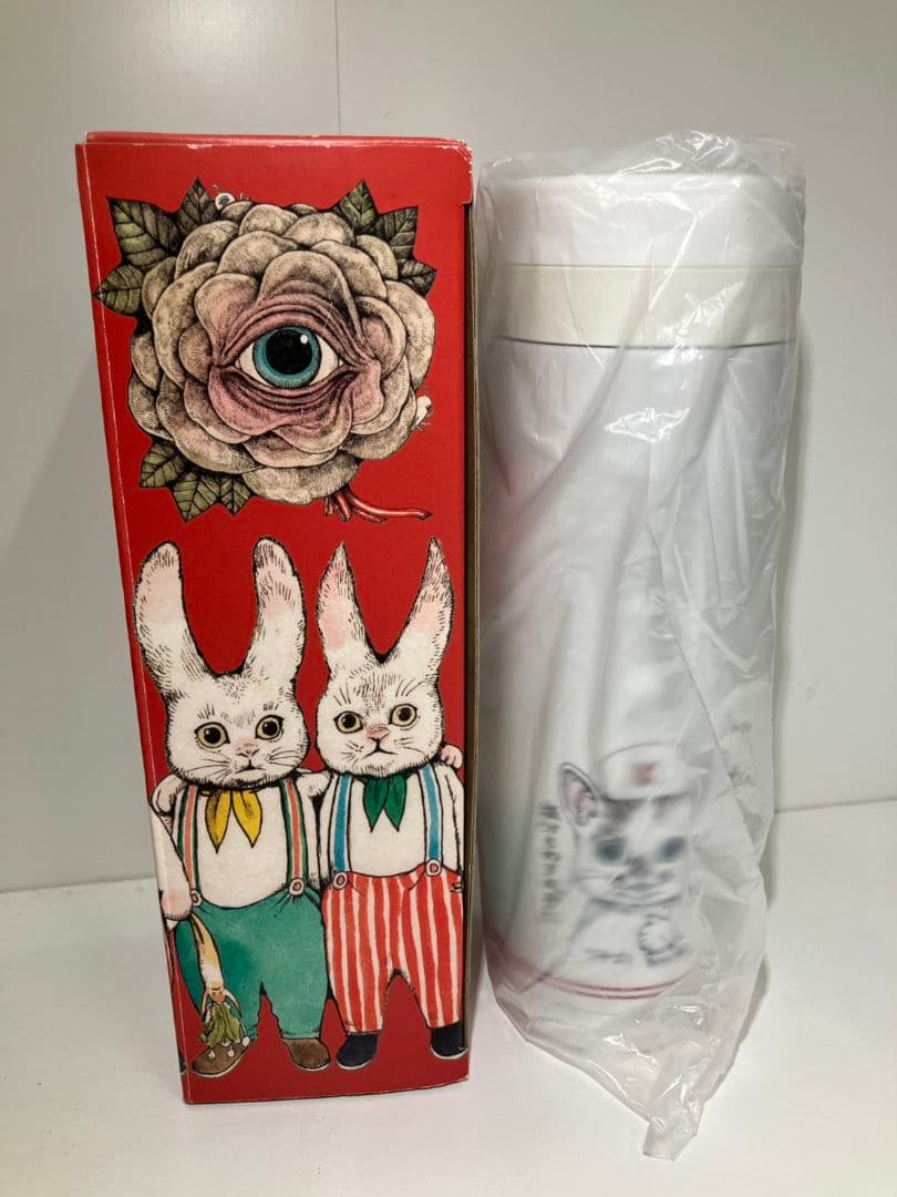 【ヒグチユウコ　スリムサーモステンレスボトル】500ml