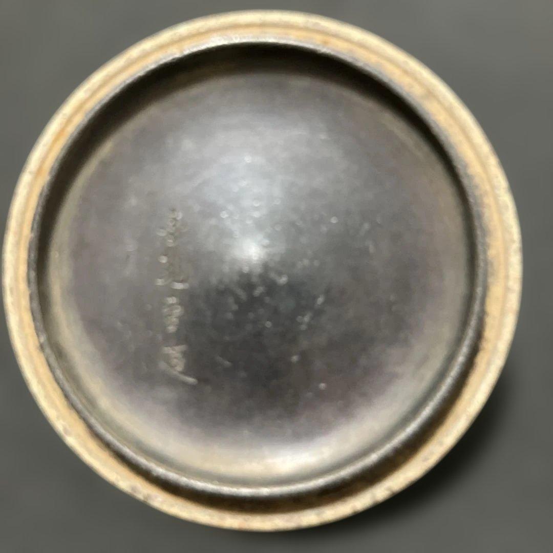 (2-44)龍文堂 鉄瓶 銅製蓋 骨董品