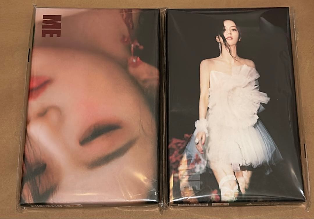ME JISOO BLACKPINK ジス 初回限定盤