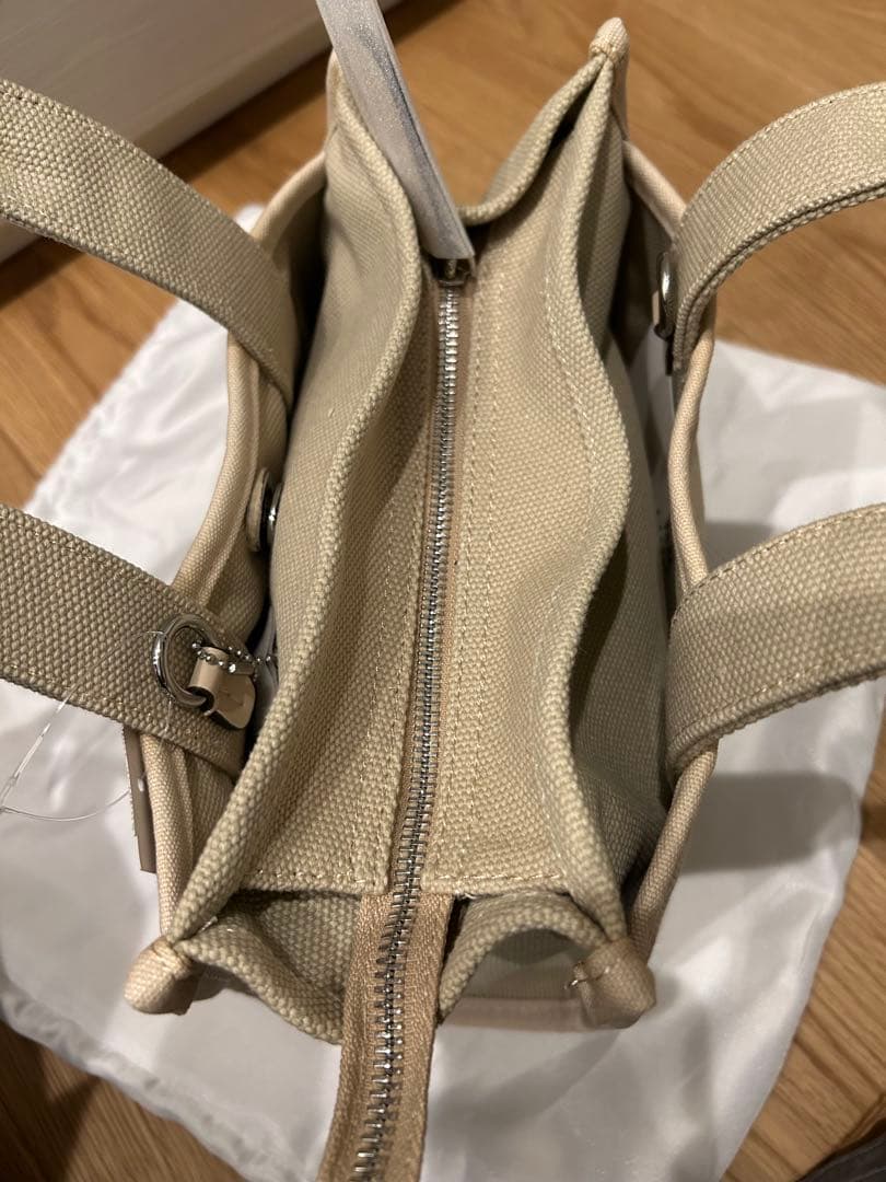 maki　COACH カーゴ トート 26 ダークナチュラルCP164