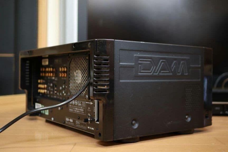 家庭用 カラオケ ロック無 Premier DAM XG1000 カラオケセット