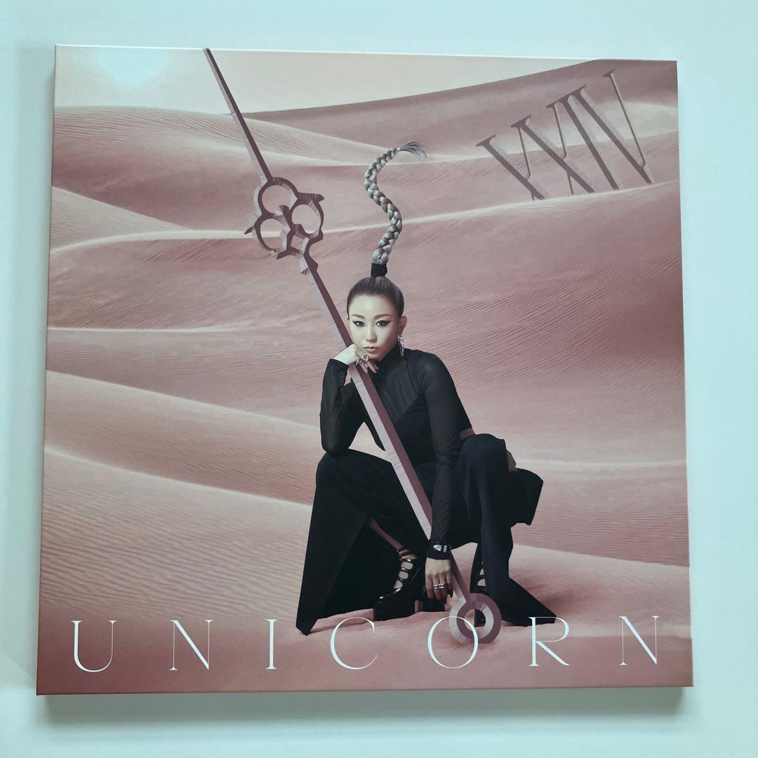 倖田來未　UNICORN FC限定版　CD DVD