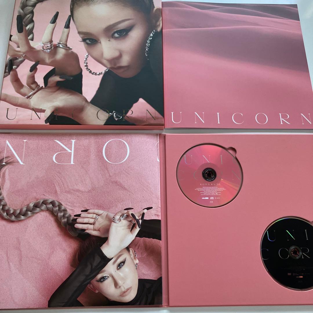 倖田來未　UNICORN FC限定版　CD DVD