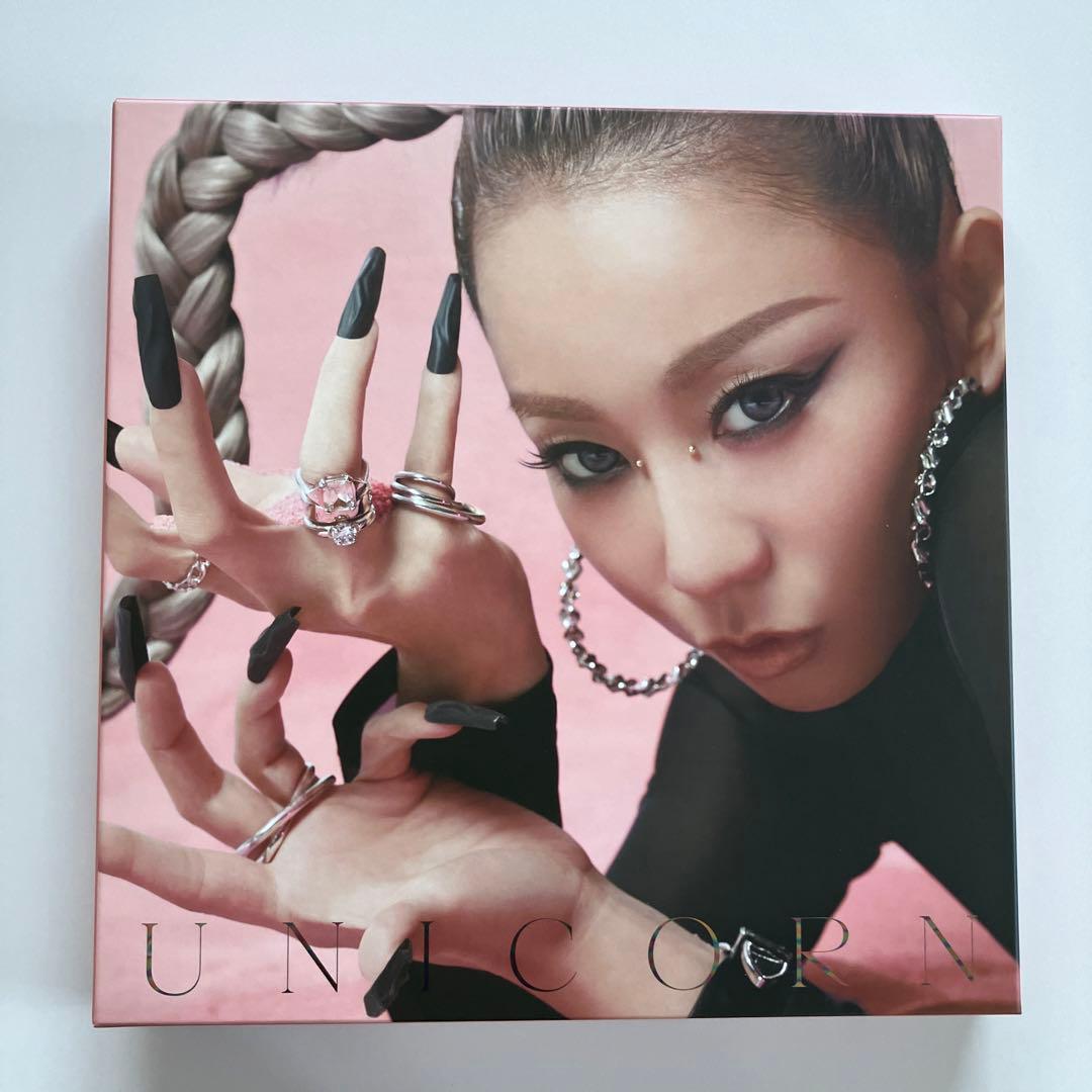 倖田來未　UNICORN FC限定版　CD DVD