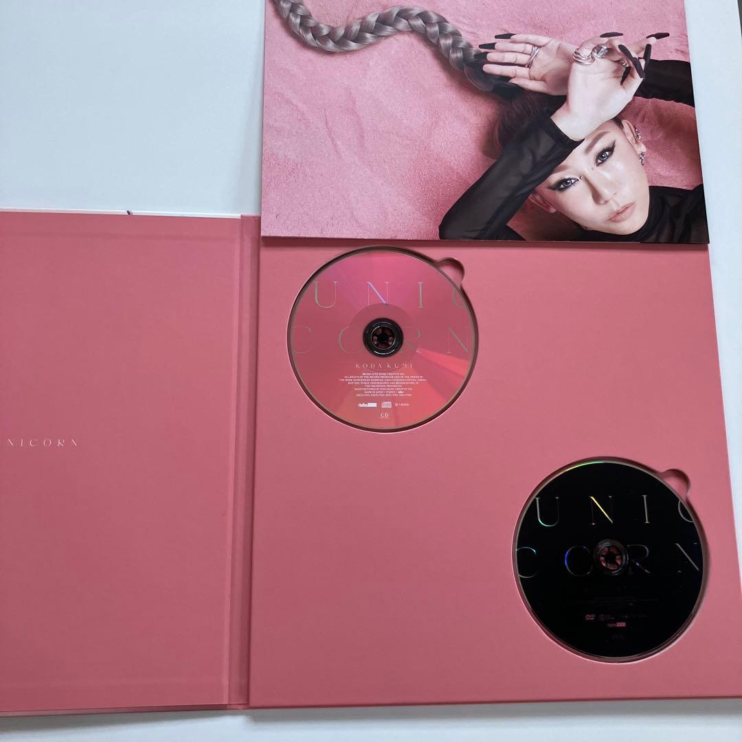 倖田來未　UNICORN FC限定版　CD DVD